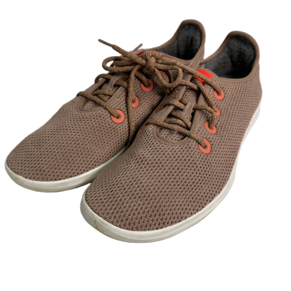 Allbirds Men's Woven Ethically made Tan Wool Sneakers 12